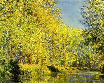 Biegung im Fluss Epte Claude Monet Ölgemälde